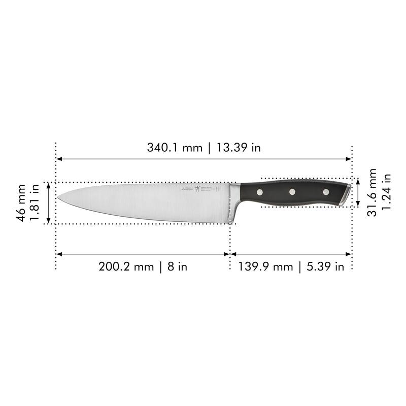 Henckels Forged Accent 8-inch Chef's Knife
