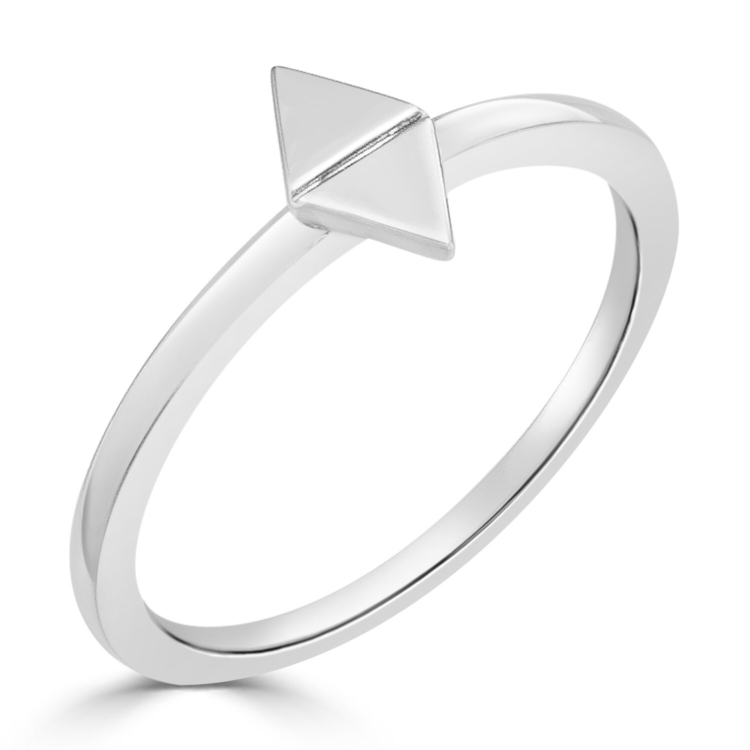 10k gold stacking rings