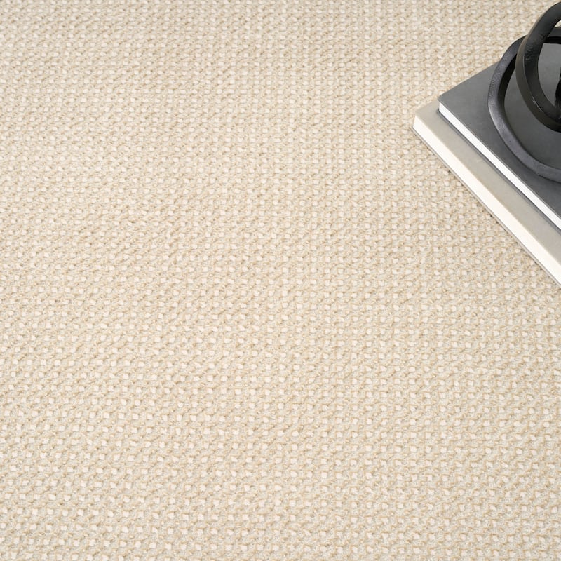 DKNY Atlantic Avenue Indoor only Beige Glam Abstract Area Rug