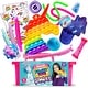 preview thumbnail 1 of 3, GirlZone Unicorn Fidget Slime Surprise Kit for Girls, Slime, Pop It & Stress Ball, Sensory Fidget Toy Set