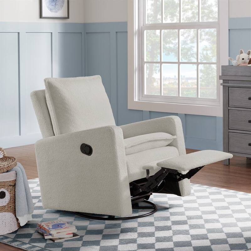 Oxford Baby Uptown Swivel Rocker / Recliner