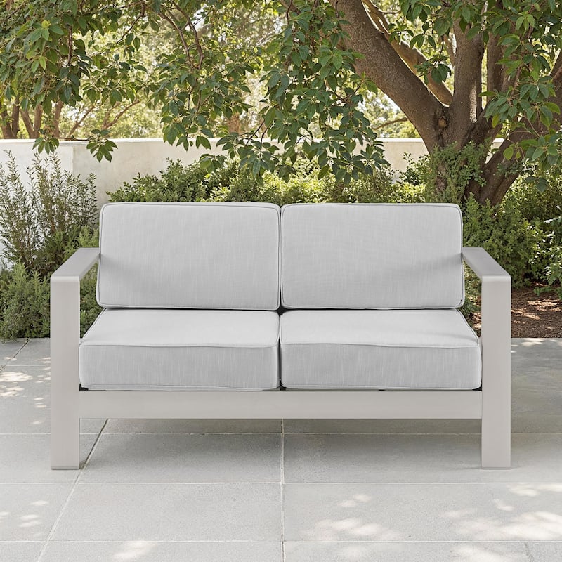 Nordwind Aluminum Outdoor 2-Seater Sofa