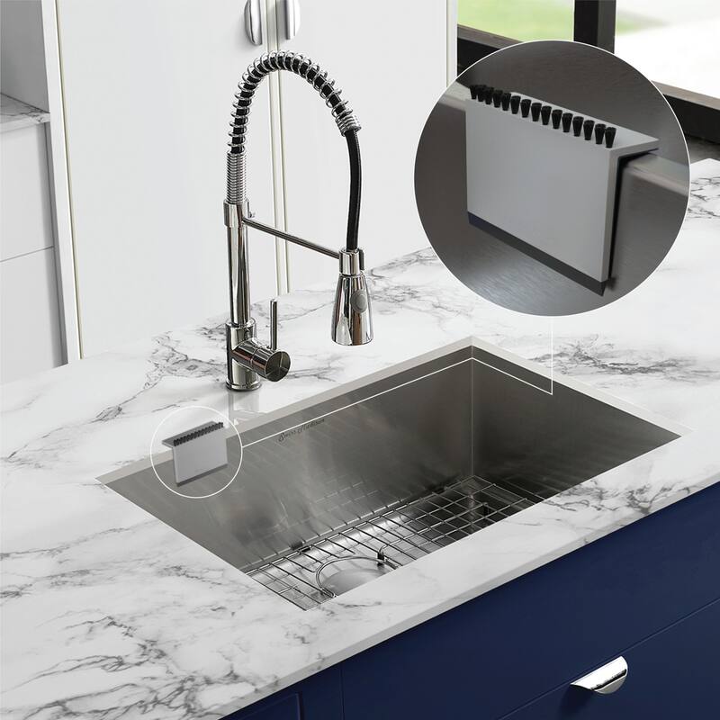Swiss Madison SM-KA797 Kitchen Squeegee - Stainless Steel