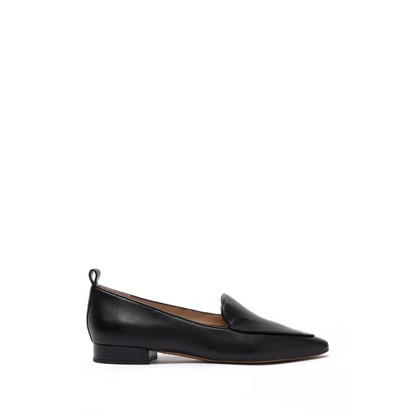 franco sarto studio pointy toe loafer