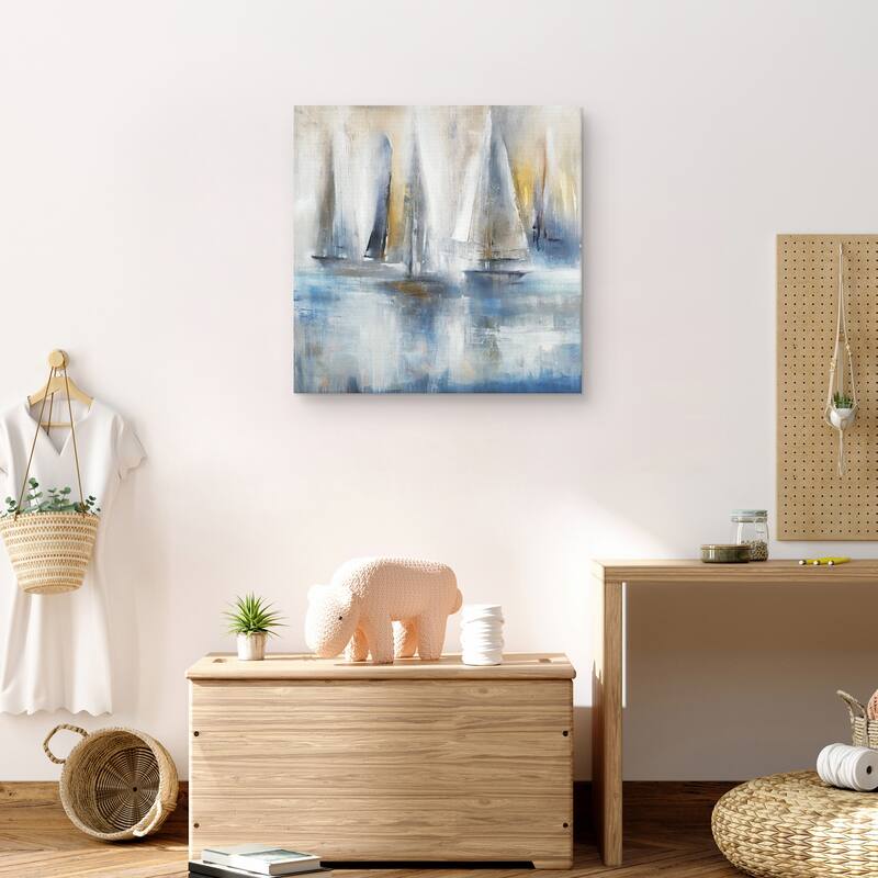 Quiet Wind by K. Nari Canvas Art Print