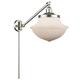 Option Brushed Satin Nickel / Matte White Cased