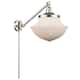 Option Brushed Satin Nickel / Matte White Cased