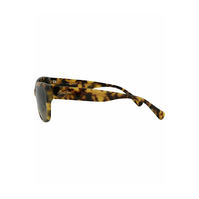 Maui Jim Cat Eye-Frame Acetate Sunglasses - Tortoise Tortoise Bronze