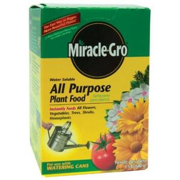 Shop Miracle Gro 100112 All Purpose Plant Food 1 5 Oz Free