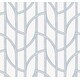 preview thumbnail 1 of 5, A-Street Prints Salvo Navy Curved Contours Wallpaper