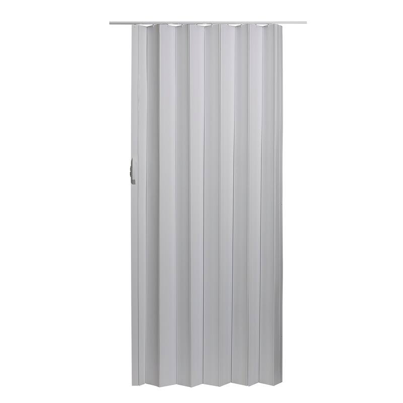 Spectrum Via White PVC 48-inch Folding Door