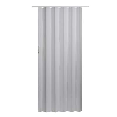 Spectrum Via White PVC 48-inch Folding Door