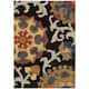 SAFAVIEH Handmade Blossom Nelia Modern Floral Wool Rug - 2'3" x 4' - Charcoal/Multi