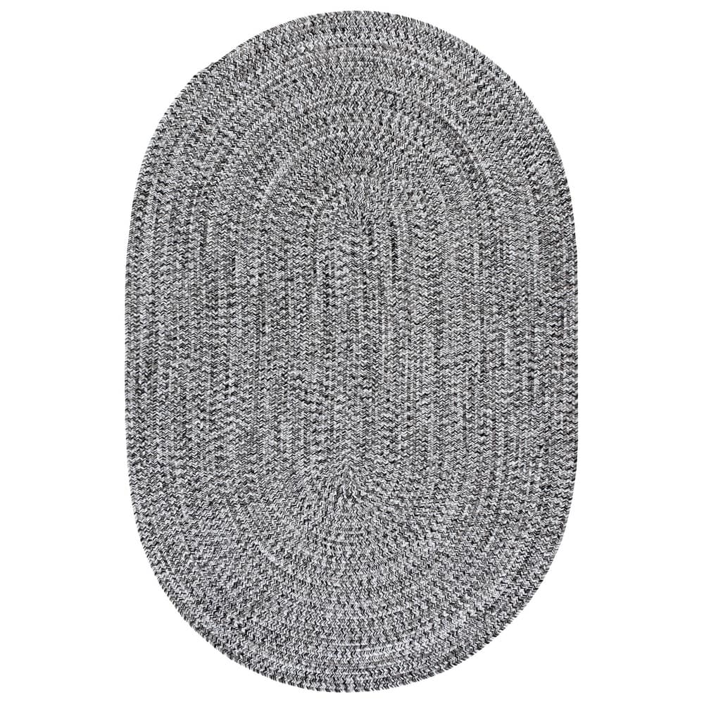 SAFAVIEH Handmade Braided Marloes Washable Indoor/Outdoor Rug - Weather Resistant & Easy Cleaning