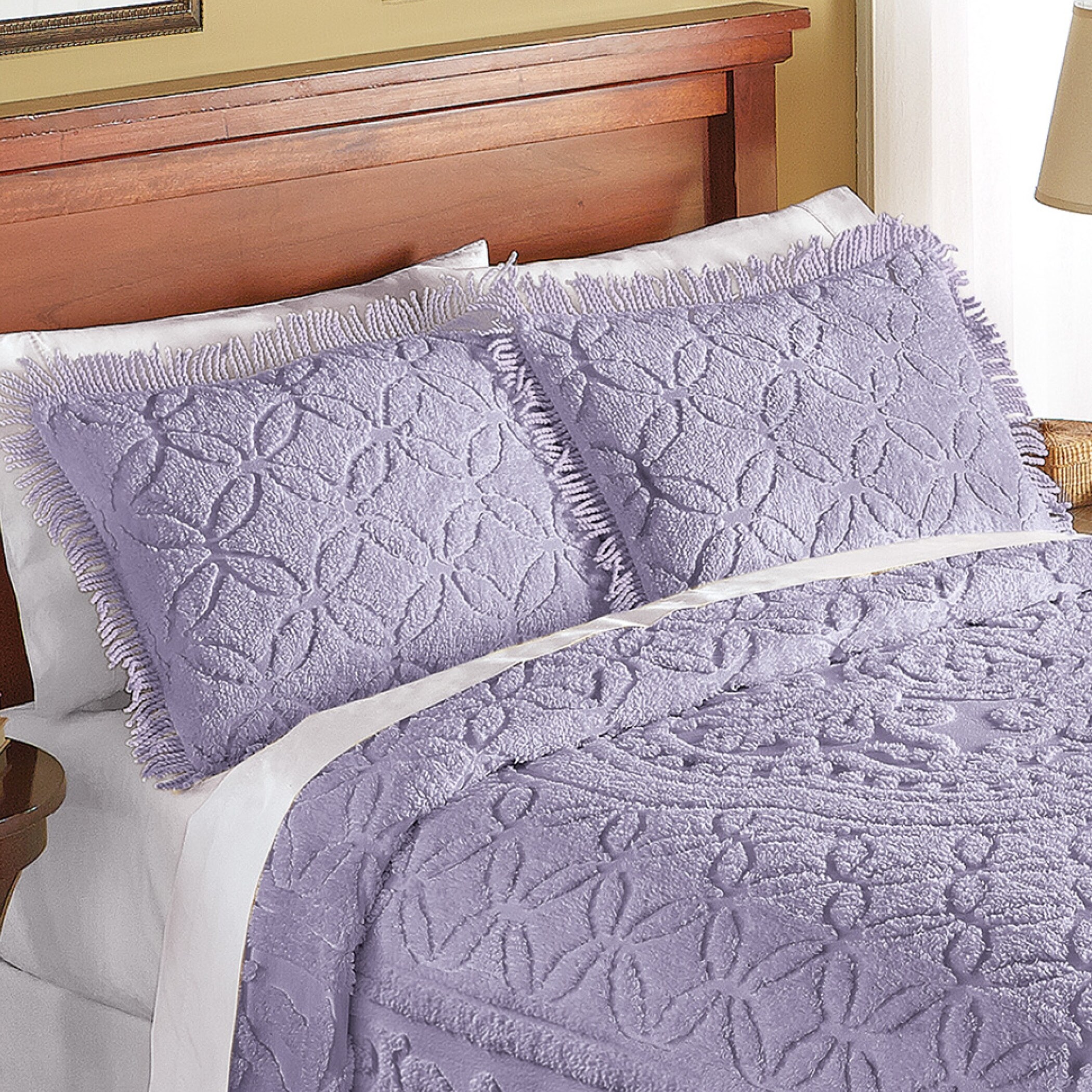 Victoria Plush Chenille Pillow Sham On Sale Bed Bath Beyond