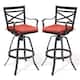 Option 2-piece set, red cushion