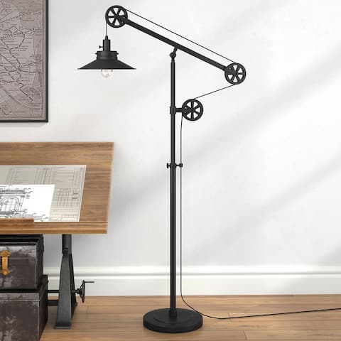 Carbon Loft Tirith Wide Brim Floor Lamp