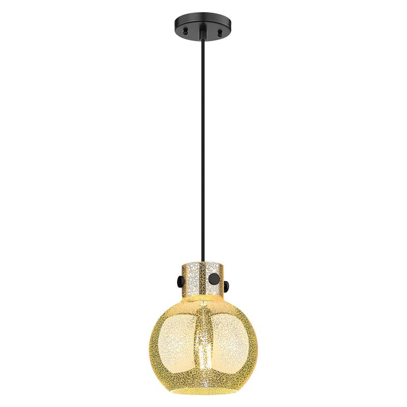 Innovations Lighting 410-1PS-G410-8ME Newton Sphere 8" Wide Cord Hung