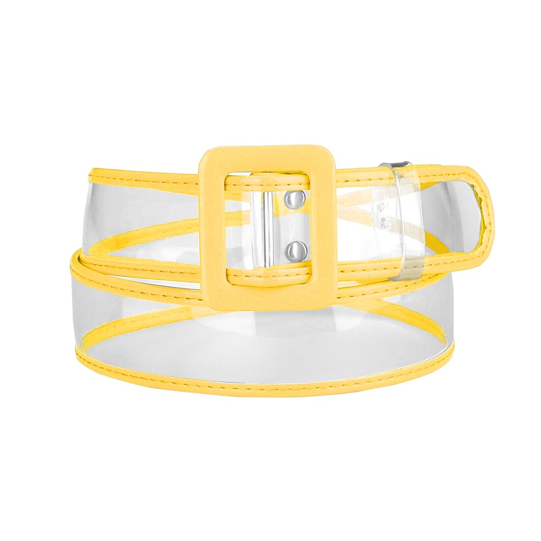 yellow plus size belt