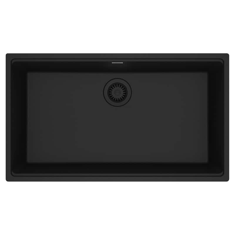 Franke MAG11031 Maris 33" Undermount Single Basin Granite Kitchen Sink