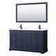 Option Dark Blue / Giotto Quartz Top / Matte Black