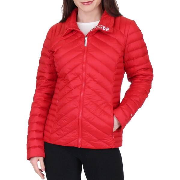 Shop Tommy Hilfiger Women S Lightweight Packable Down Jacket