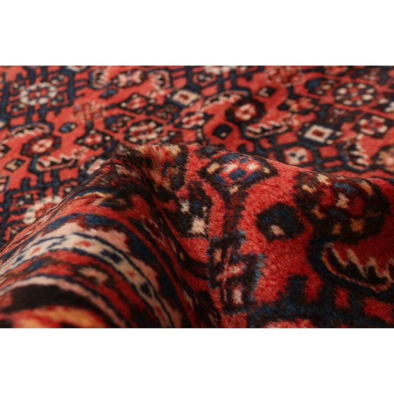Andelz Red Rug 3'11" x 13'5" - 3'11 x 13'5