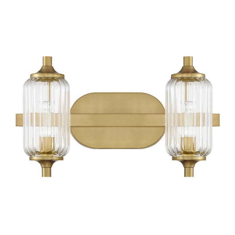 Savoy House 8-3024-2 Holton 2 Light 16" Wide Vanity Light