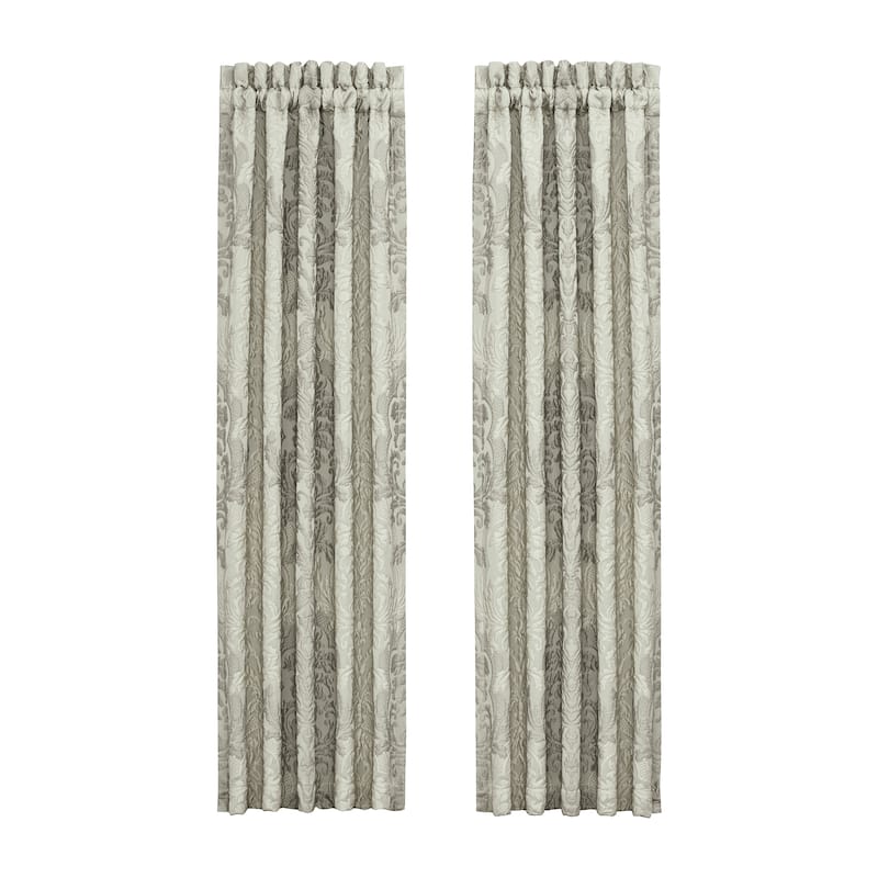 J. Queen New York Leonardo Window Panel Pair