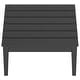 preview thumbnail 57 of 70, POLYTRENDS Shoreside HDPE Eco-Friendly All Weather Square Modern 32" Conversation Table
