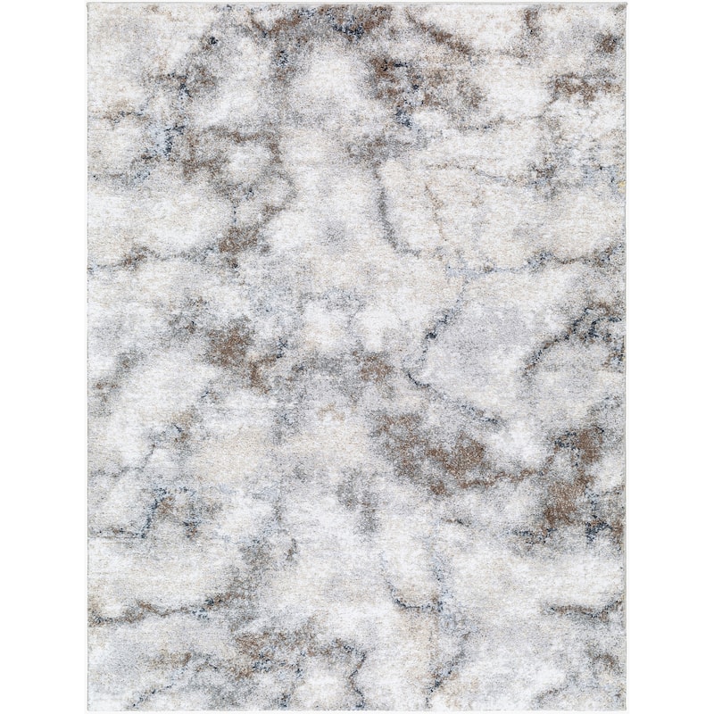 Livabliss Casual Portofino Abstract Area Rug