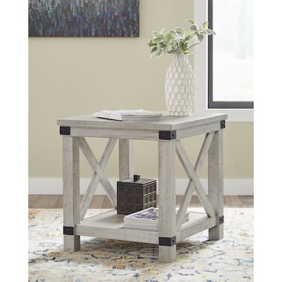 Signature Design by Ashley  Carynhurst Rectangular End Table - 24"W x 26"D x 25"H