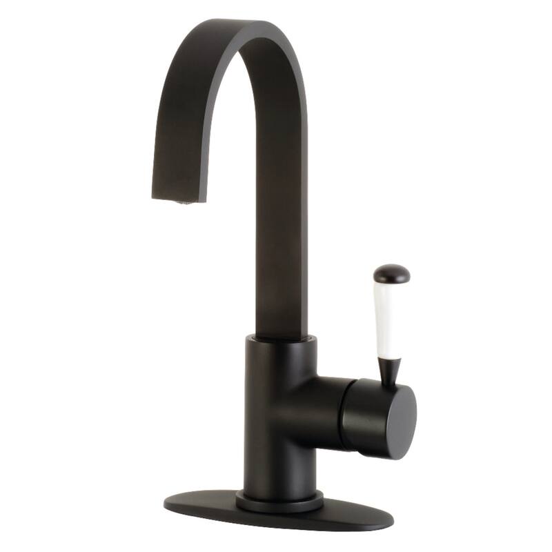 Kingston Brass Paris 1.75 GPM Deck Mounted Bar Faucet