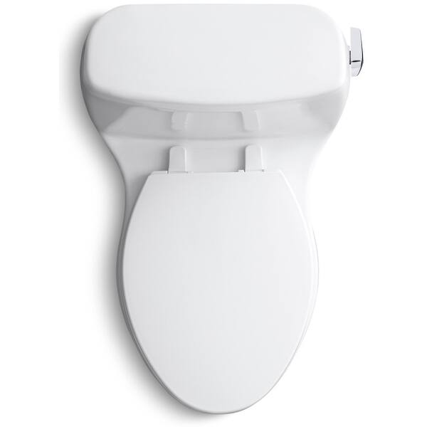 Shop Kohler K 3810 Ra Santa Rosa 1 28 Gpf Compact Elongated One