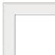 preview thumbnail 3 of 36, Amanti Art Vanity White Narrow Framed Dry Erase Magnetic Board