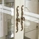 preview thumbnail 67 of 106, GDFStudio - Traditional Storage Curio Cabinet with Tempered Glass Doors and Lighted Display
