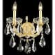 Option royal cut crystals / Gold