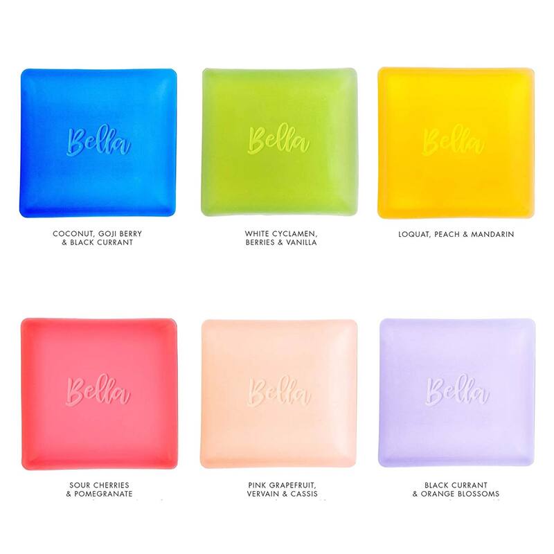 Via Mercato-Bella-100G Glycerin Soap-Goji Berry Black Currant & Coconut