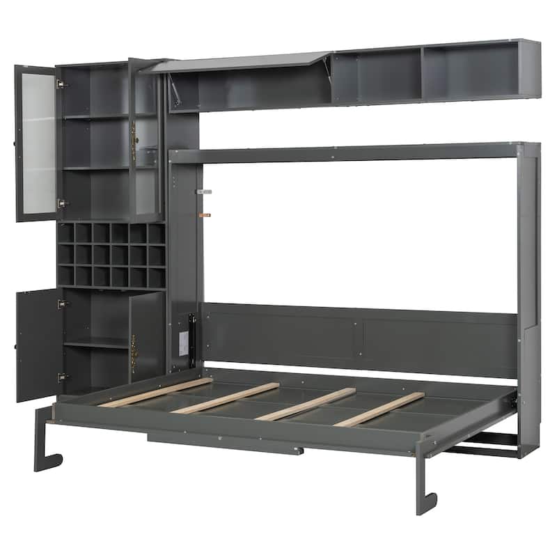 Full Size Murphy Bed Wall Bed