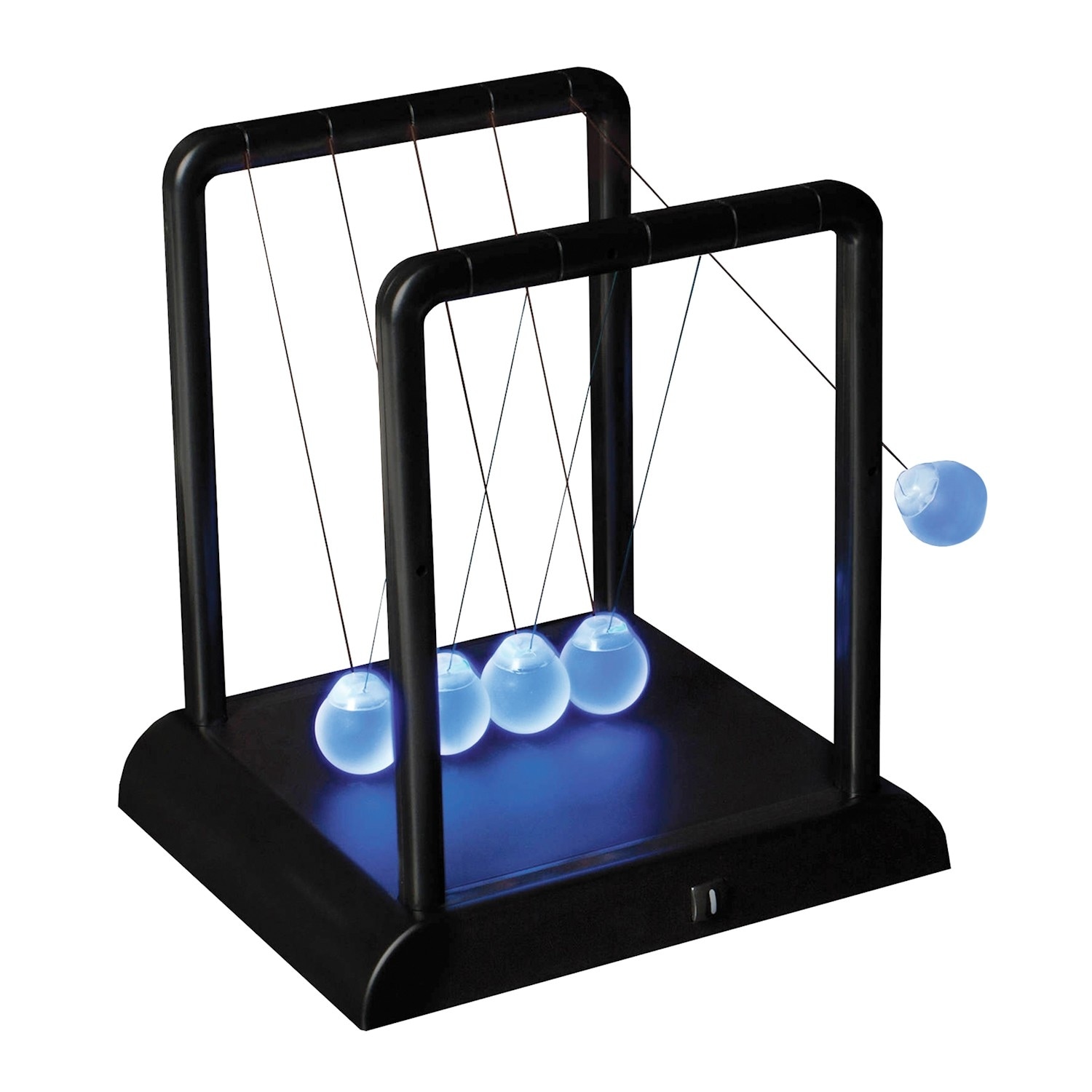 led newton's cradle