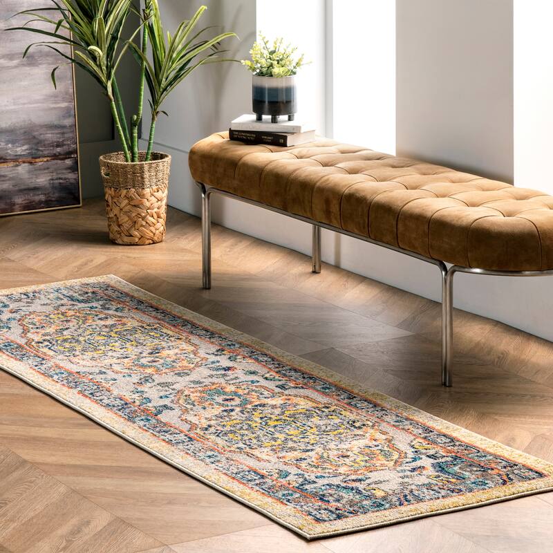 Nuloom Corbett Vintage Bohemian Area Rug