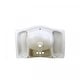 preview thumbnail 13 of 14, White Pedestal Sink Darbyshire Porcelain 34" Sink with 4" Centerset Faucet Holes and Overflow Renovators Supply