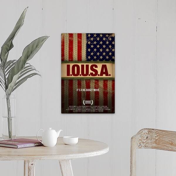 Shop Iousa Movie Poster Canvas Wall Art Free Shipping Today