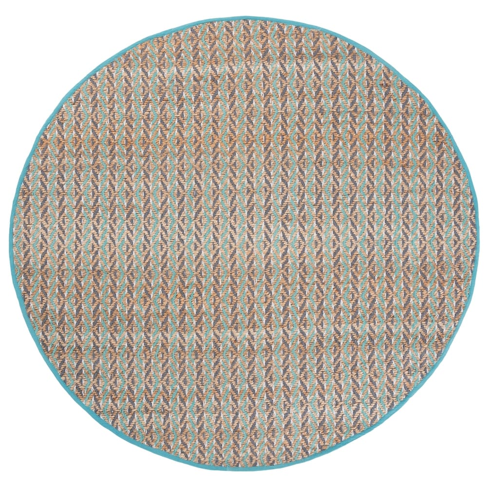 SAFAVIEH Handmade Natural Fiber Emel Farmhouse Jute Rug