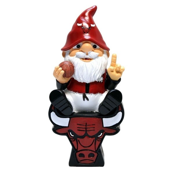 Chicago Bulls Gnome On Team Logo