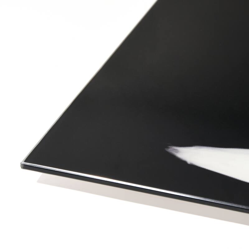 "Gentian Xray" Frameless Free Floating Tempered Glass Panel Graphic Wall Art
