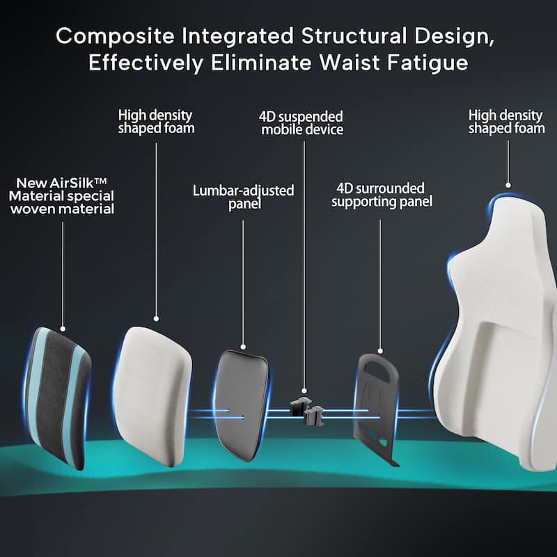 "Official Blast Competition Chair" Python II, Ergonomic Chair