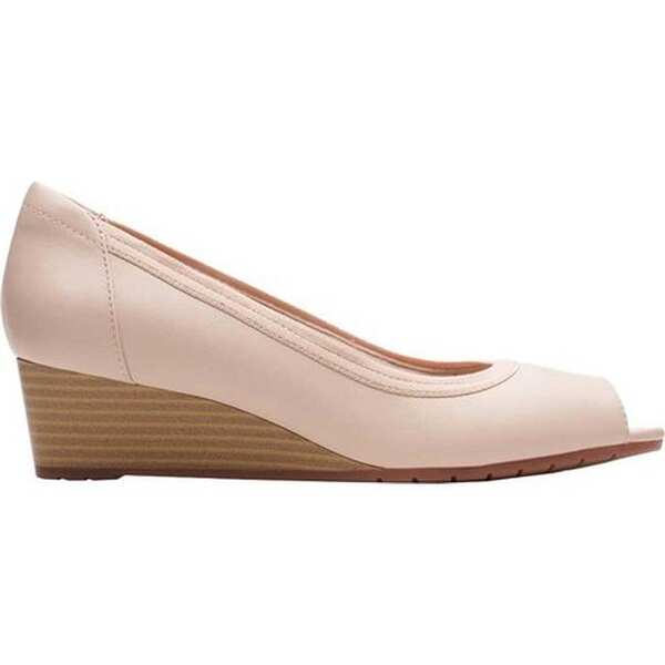 clarks mallory wedge pump