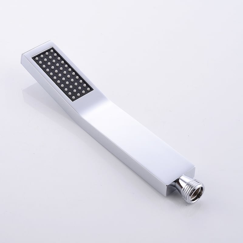 Complete Shower System with Rainfall Shower Head and Handheld Shower