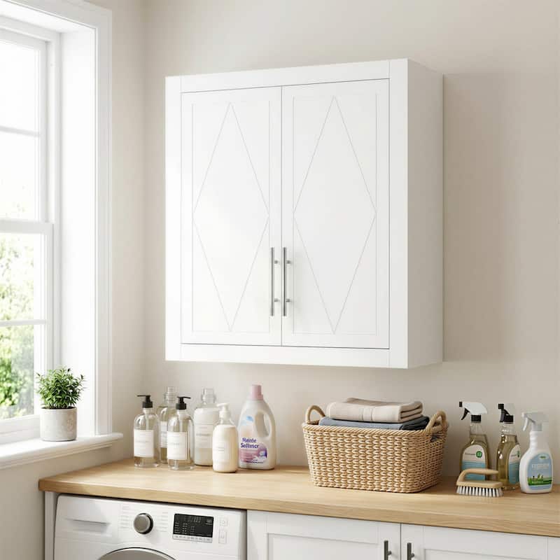 Classic Storage Cabinet with Adjustable Shelves